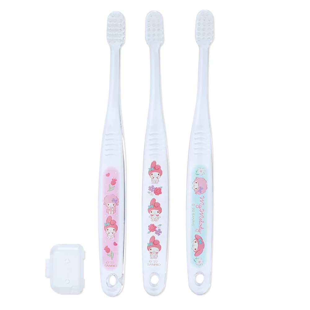 산리오 마이멜로디 칫솔 3개입 298883 이미지 2