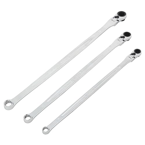 토네 초롱 플렉스 라쳇 렌치 세트 RMA300L 블랙 3종 이미지 3