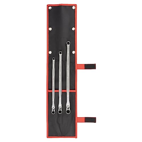 토네 초롱 플렉스 라쳇 렌치 세트 RMA300L 블랙 3종