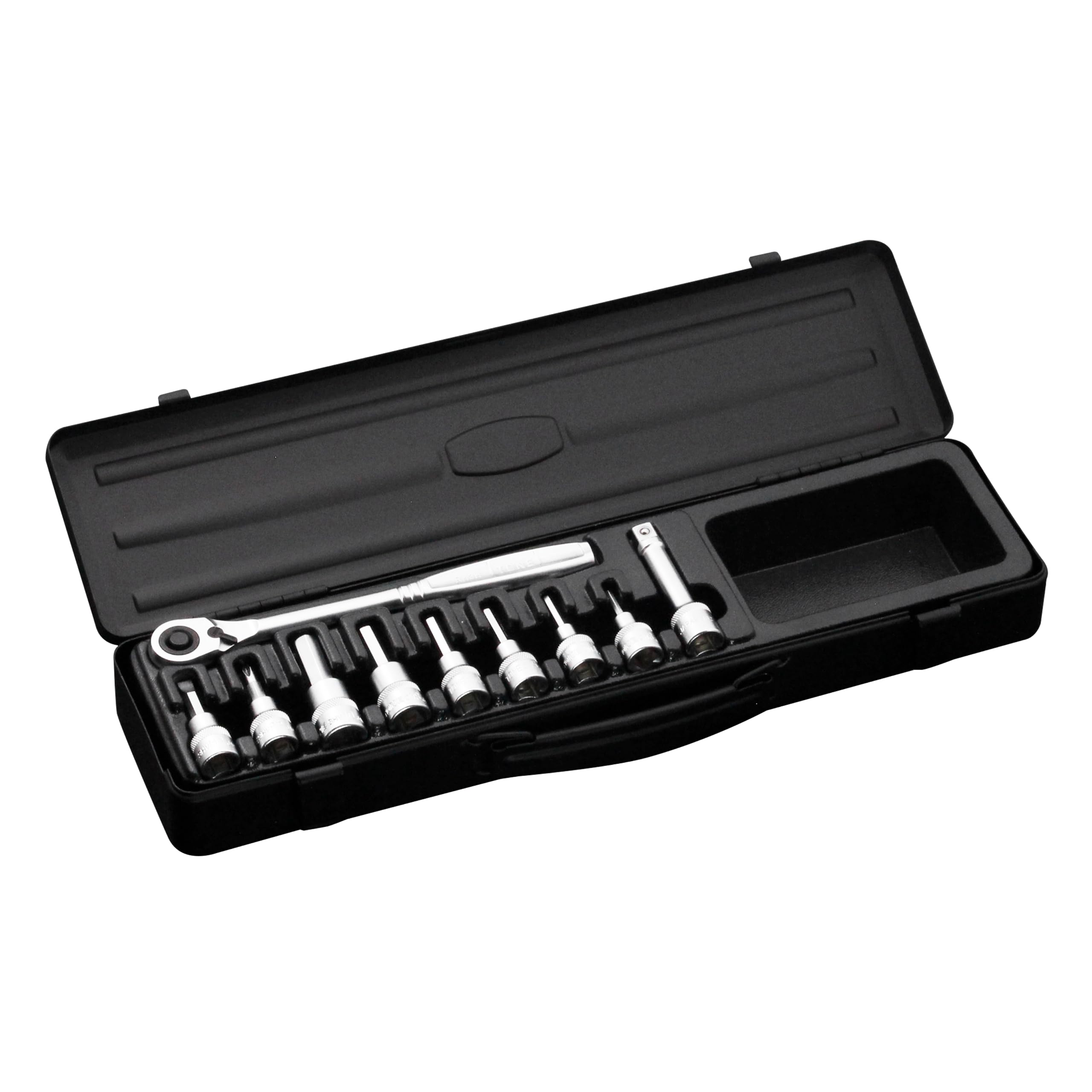 토네 블랙 H3082BK 9.5mm 헥사곤 소켓 렌치 세트 10점 이미지 3