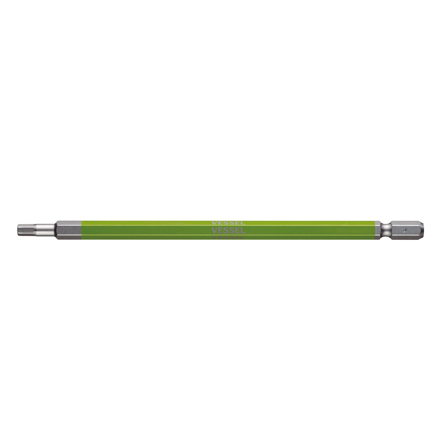 베셀 고사이 GSH040L 육각 비트 4mm 150mm 롱타입 40V 대응