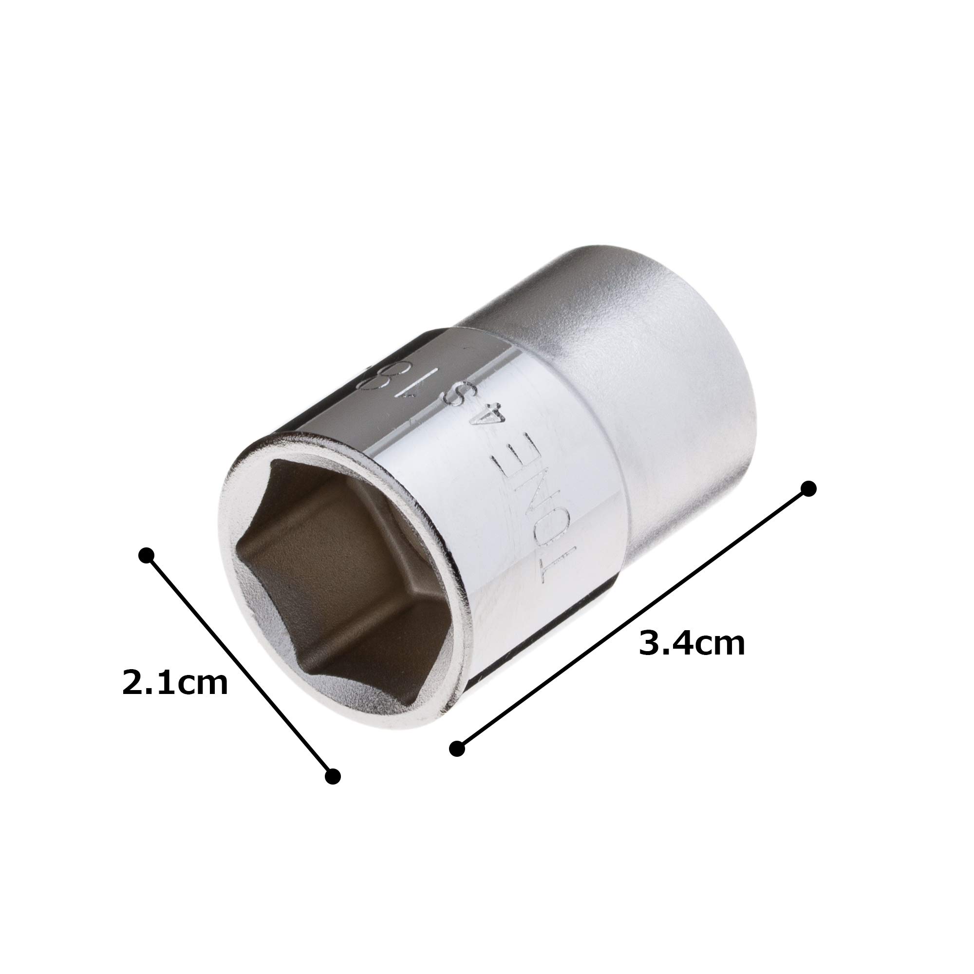 토네 4S-18 18mm 6각 소켓 이미지 3