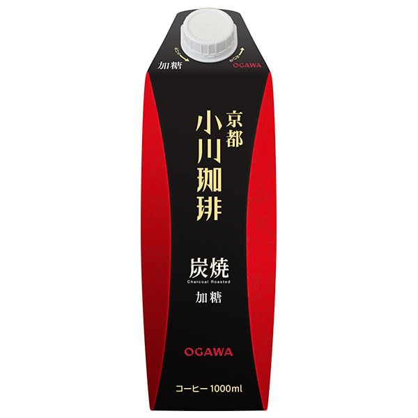 오가와커피 숯불커피 가당 1000ml 12팩 1