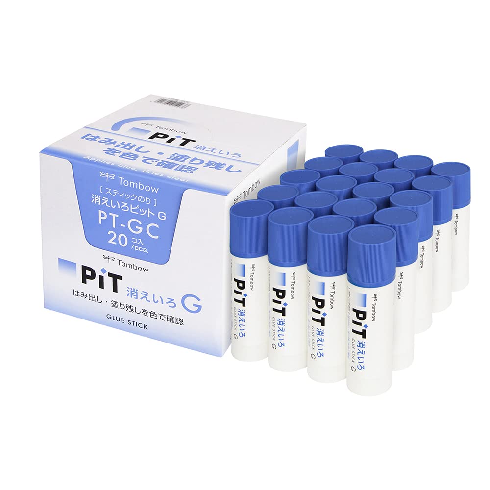 톰보 키에이로 피트 PT-GC-20P 40g 스틱풀 G사이즈 20개