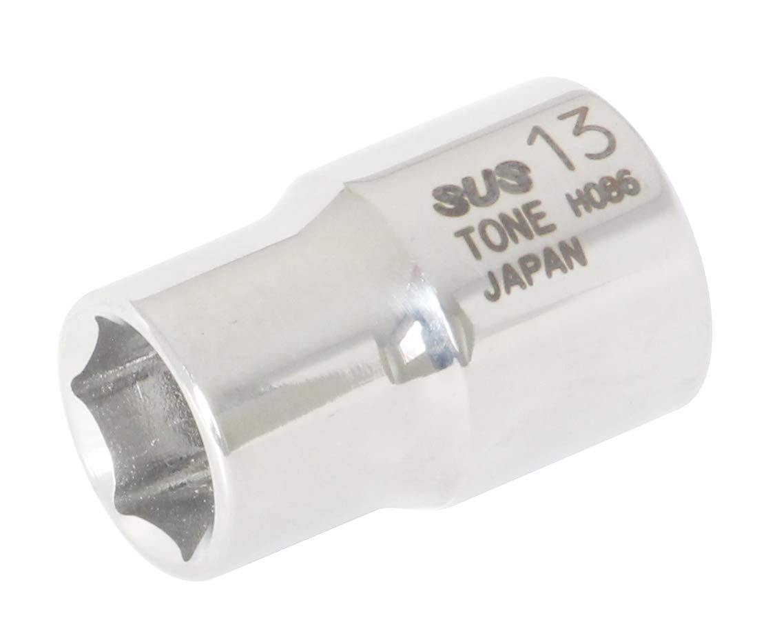 토네 S4V-13 SUS 6각 소켓 12.7mm 13mm