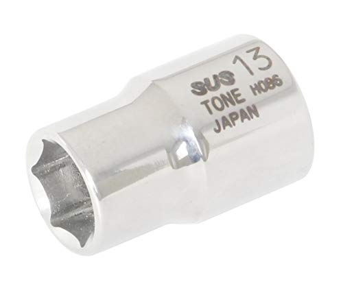 토네 S4V-13 SUS 6각 소켓 12.7mm 13mm 이미지 2