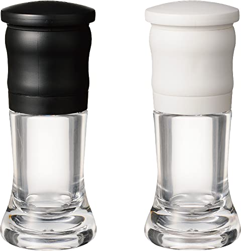 교세라 화이트블랙 CM-10-2P-WHBK 40ml 세라믹 밀 2개입 굵기조절