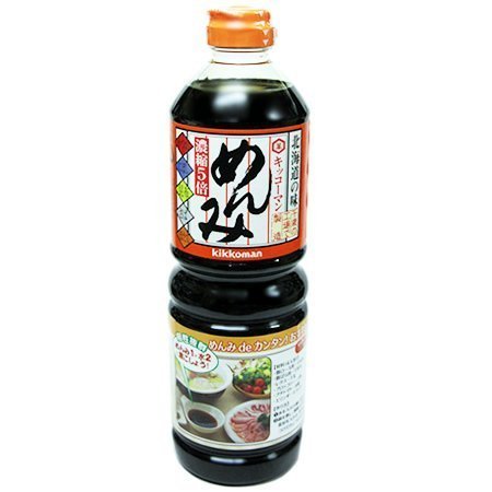 기꼬만 멘미 1000ml 쯔유