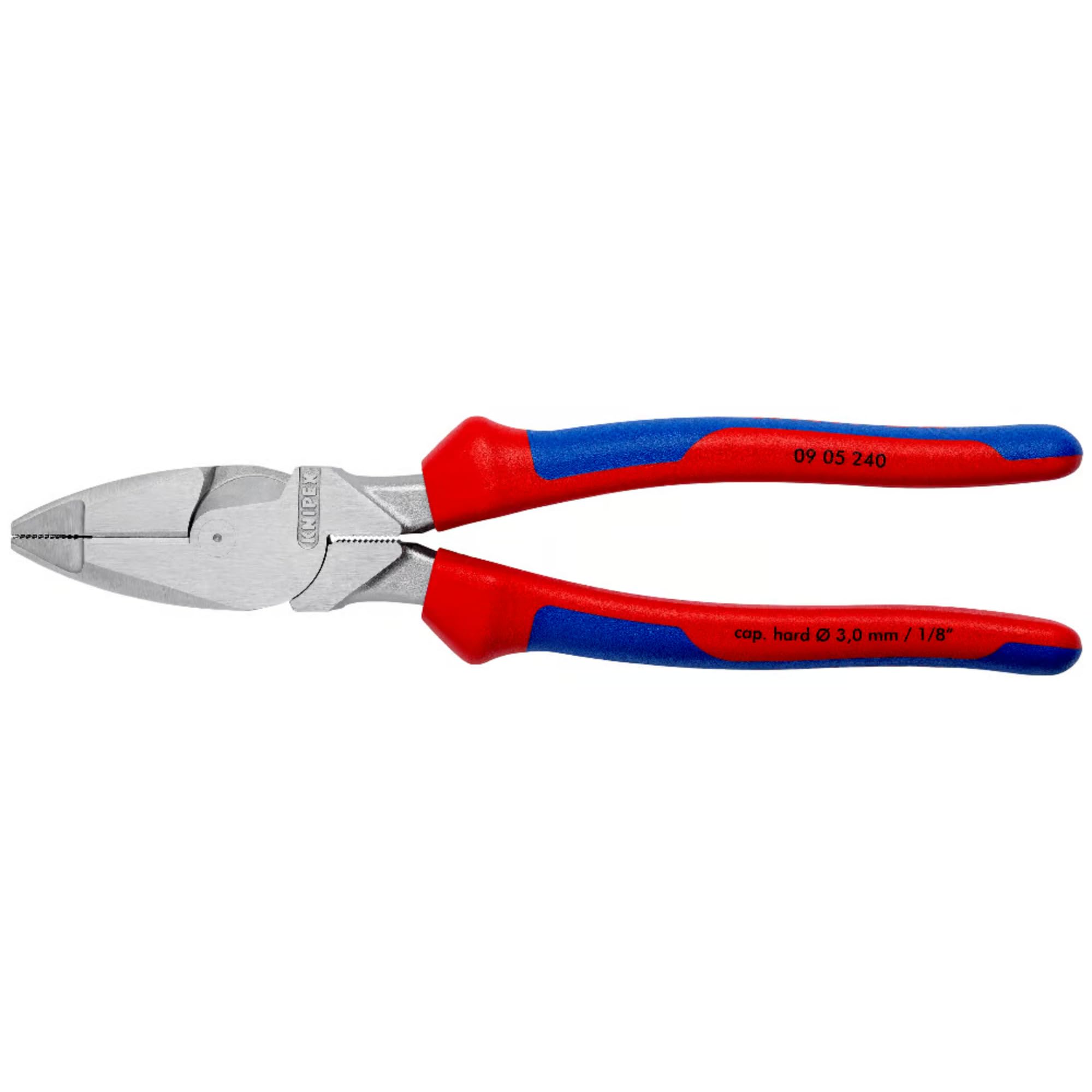 크니펙스 0905-240 240mm 가선공사용 강력 펜치