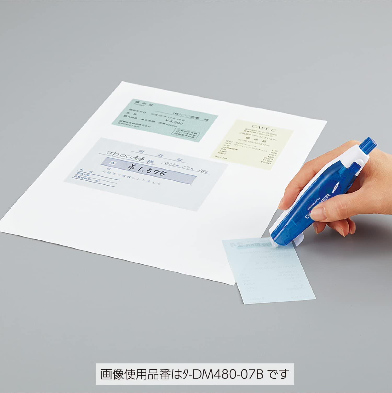 코쿠요 도트라이너 노크식 블루 타-DM480-07B 테이프 풀 이미지 10