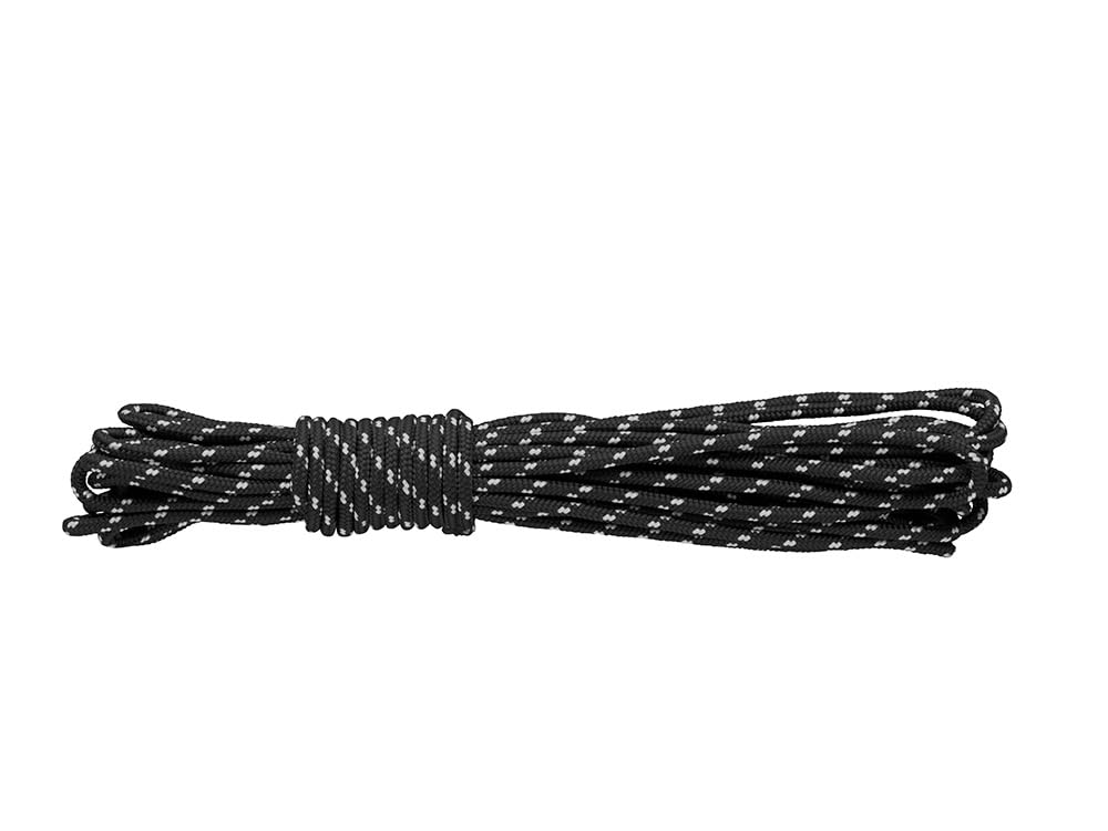 스노우피크 블랙 로프 프로 AP-040 3mm 10m 캠핑 스트링