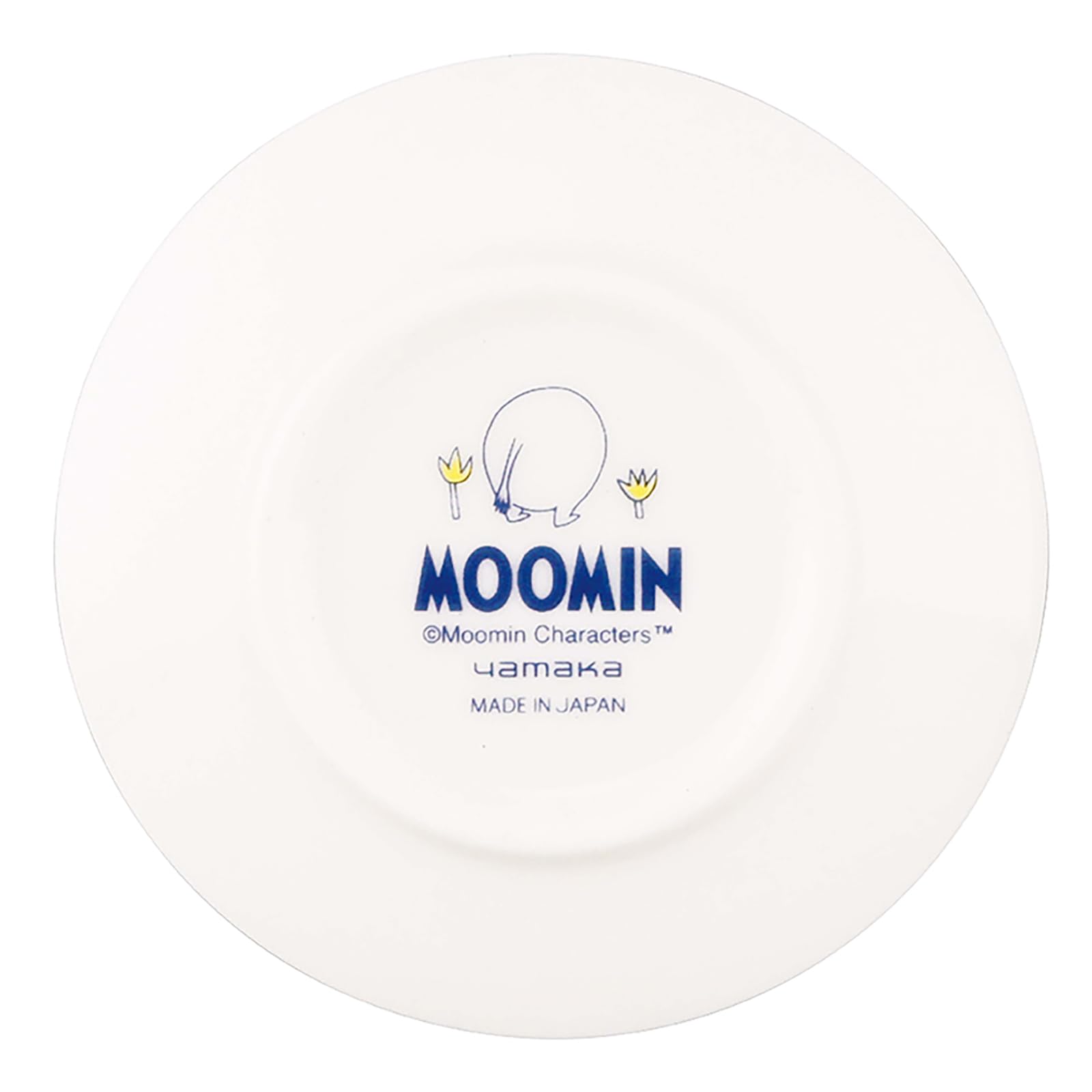 야마카 무민 아레코레 오요구 MM14004-333 9cm 소접시 전자레인지용 이미지 3