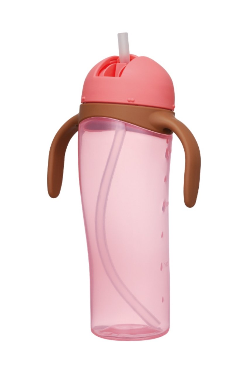 피죤 톨 핑크 330ml 빨대컵 이미지 2