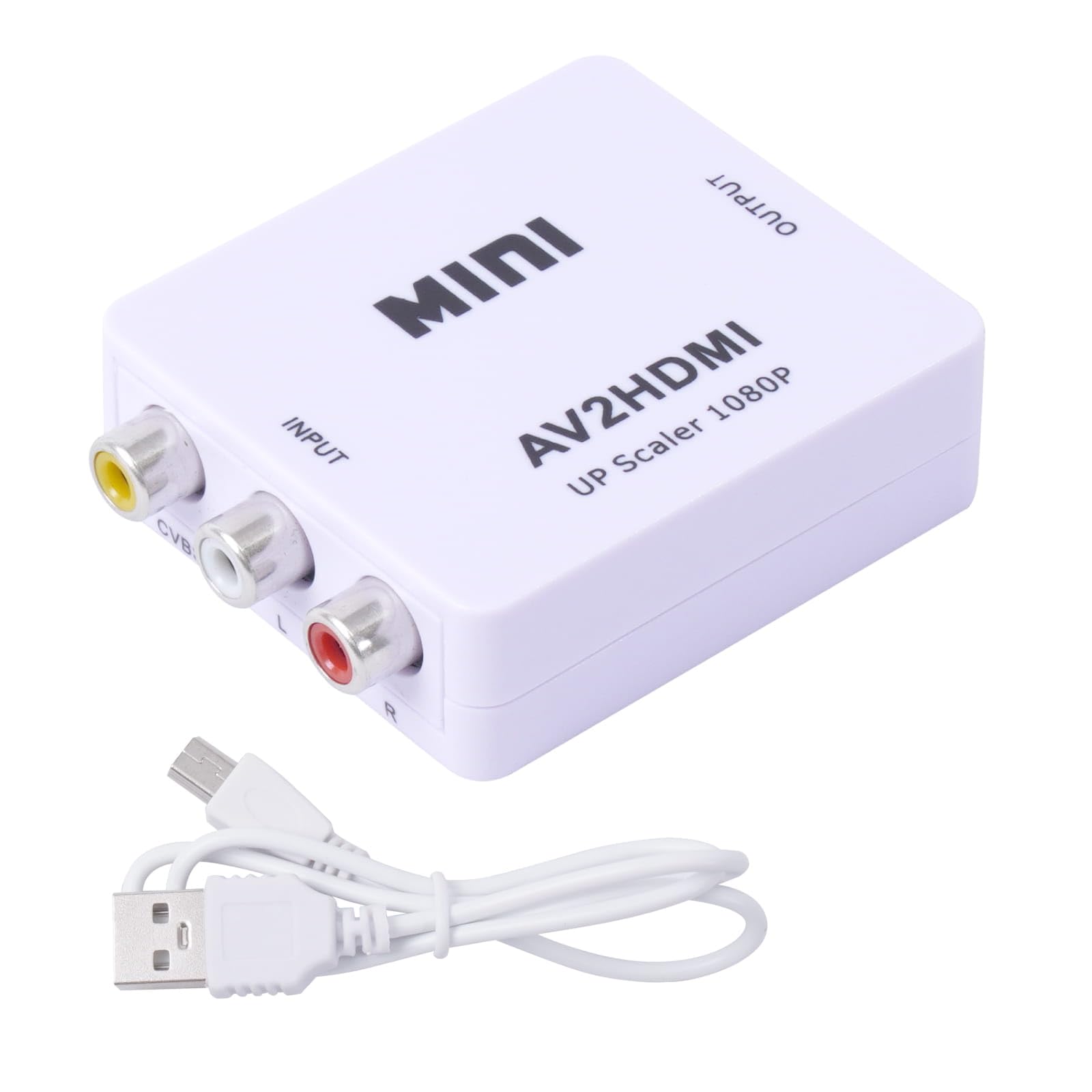 산코 THANKO 컴포지트 HDMI 변환 어댑터 ATHA25CWH