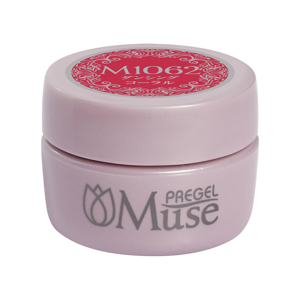 프리젤 뮤즈 댄싱 코랄 PGU-M1062 3g 컬러젤