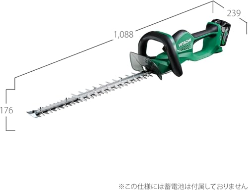 하이코키 멀티볼트 CH3656DA 36V 충전 전정기 NN 본체만 충전기별매 이미지 6