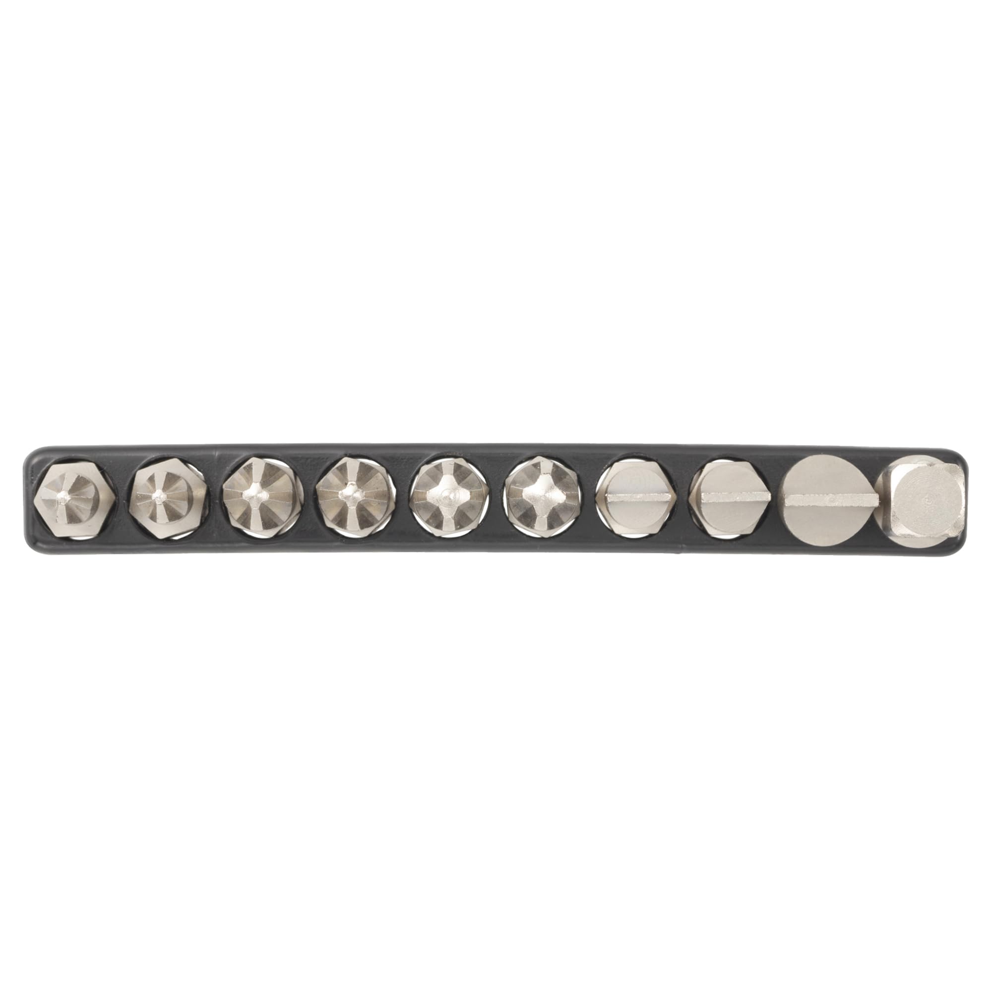 토네 BTPM10S 6.35mm 드라이버 어댑터 비트 세트 10종 이미지 2