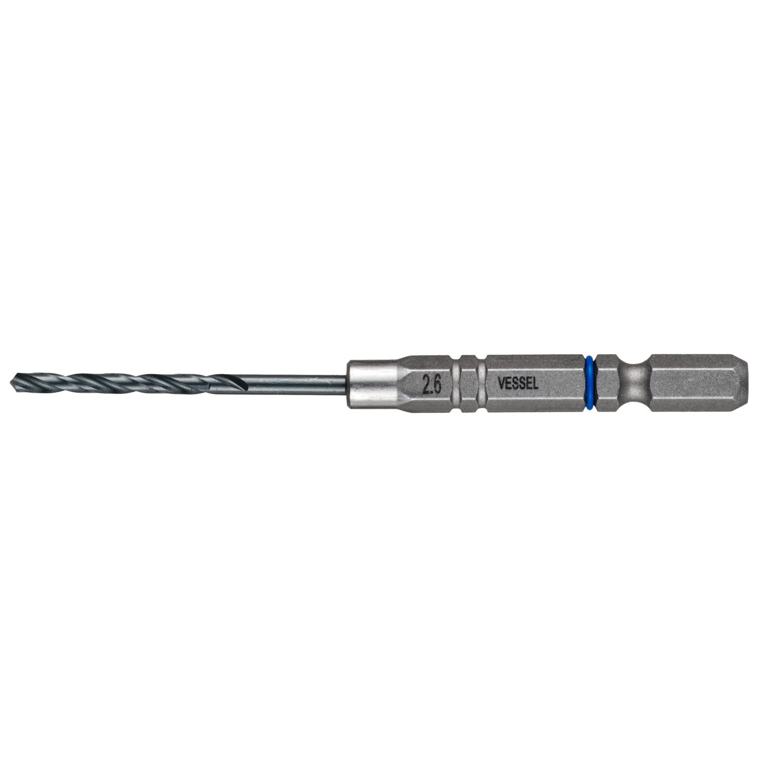 베셀 쿠션 드릴 철공용 드릴 비트 2.6mm AMD-2.6