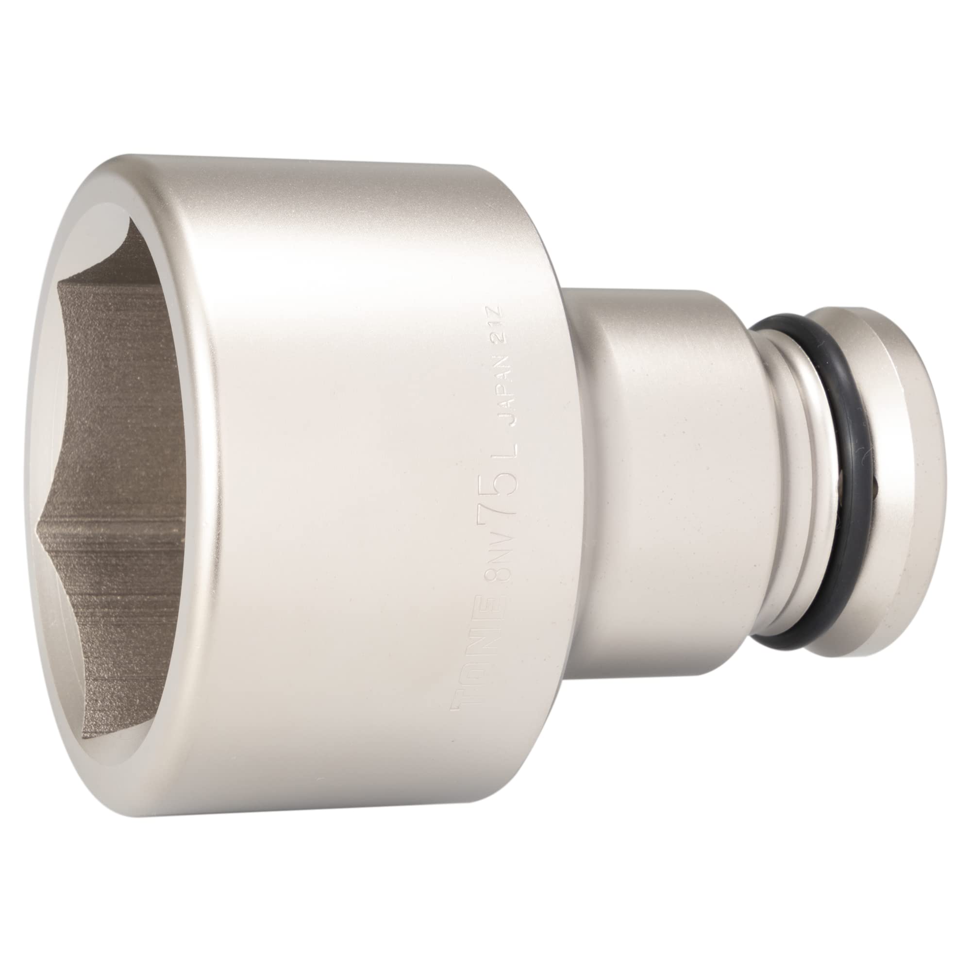 토네 8NV-75L 임팩트 롱 소켓 25.4mm 75mm