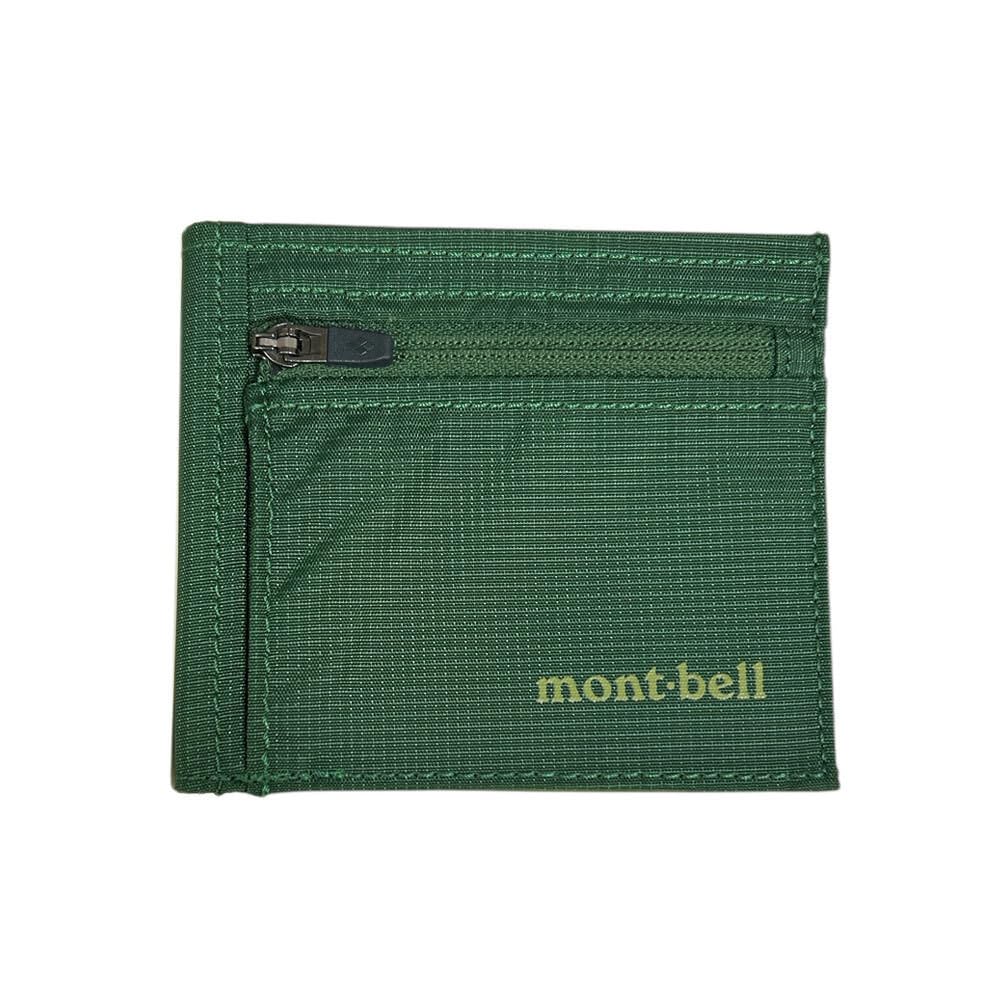 몽벨 플랫 월렛 그린 1133371 지갑
