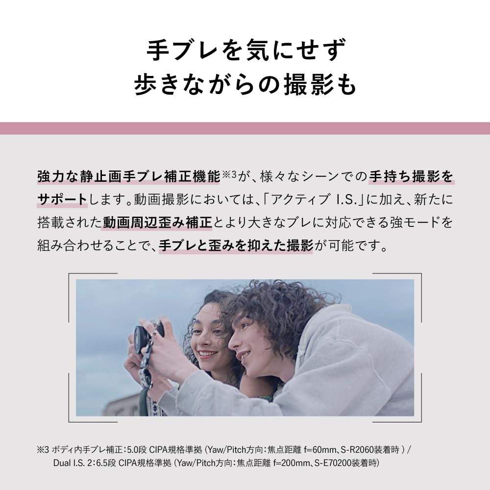파나소닉 루믹스 캐멜오렌지 DC-S9N-D 미러리스 카메라 렌즈킷 이미지 8