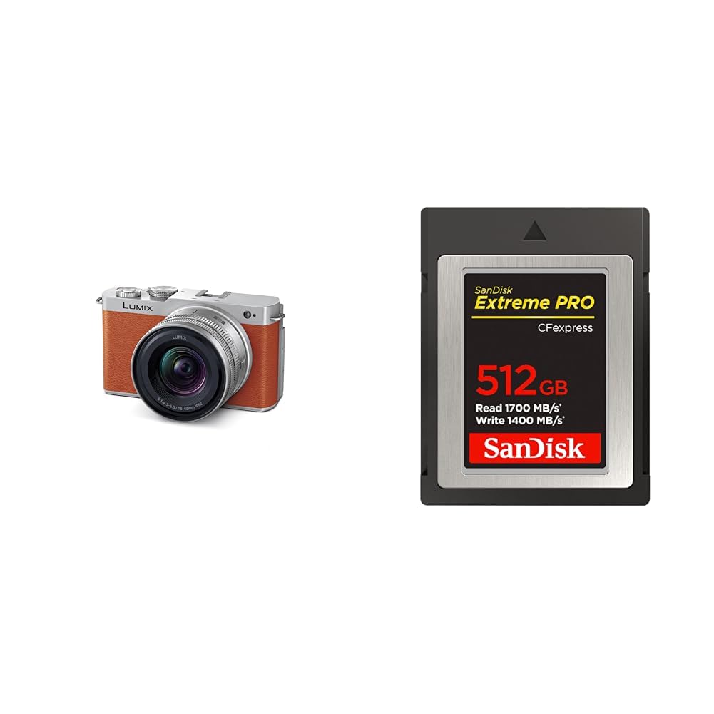 파나소닉 루믹스 캐멜오렌지 DC-S9N-D 미러리스 카메라 렌즈킷 이미지 1