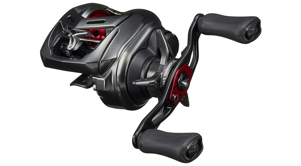 [중고] 다이와 20 알파스 AIR TW 8.6L 베이트릴 좌핸들