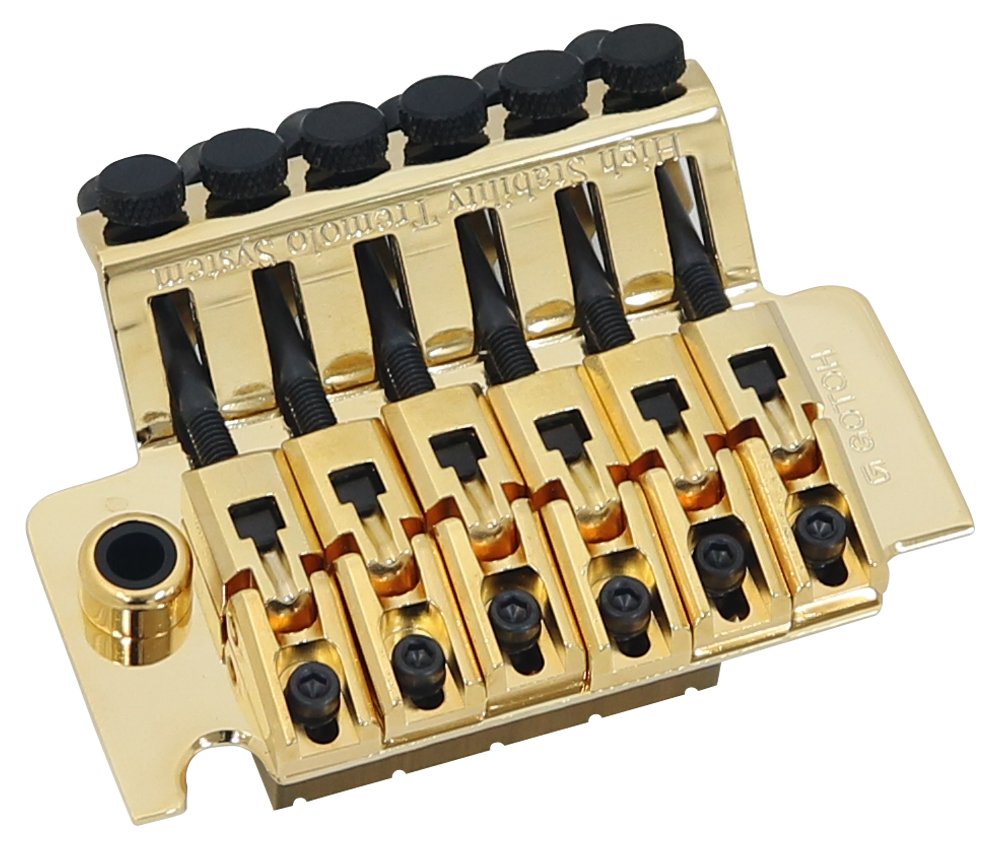 고토 GE1996T 플로이드 로즈 트레몰로 브릿지 골드 10.8mm 40mm