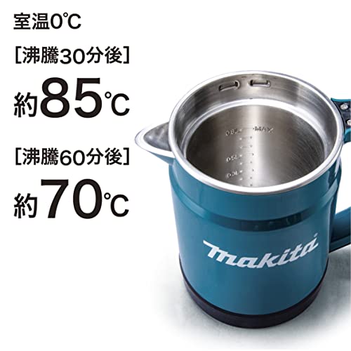 마키타 충전식 무선 주전자 KT360DZ 블루 36V 본체 이미지 3