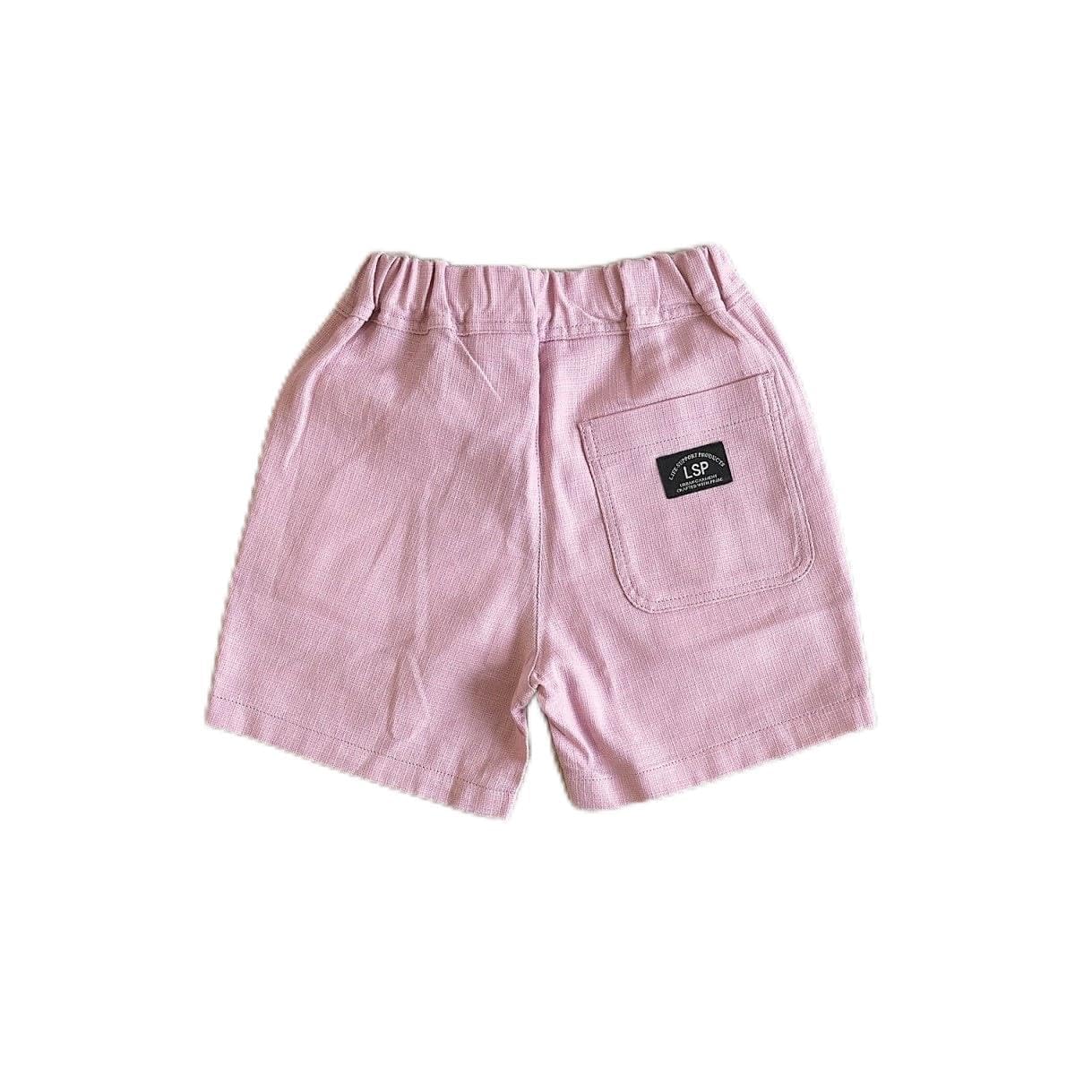 마키즈 리플 파나마 반바지 90-150cm G10 라이트핑크 140