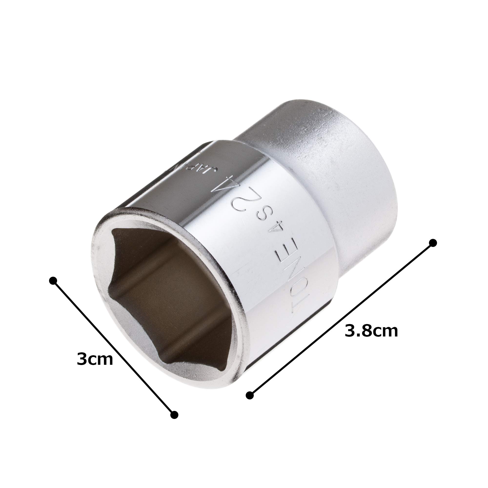 토네 4S-24 24mm 6각 소켓 이미지 3