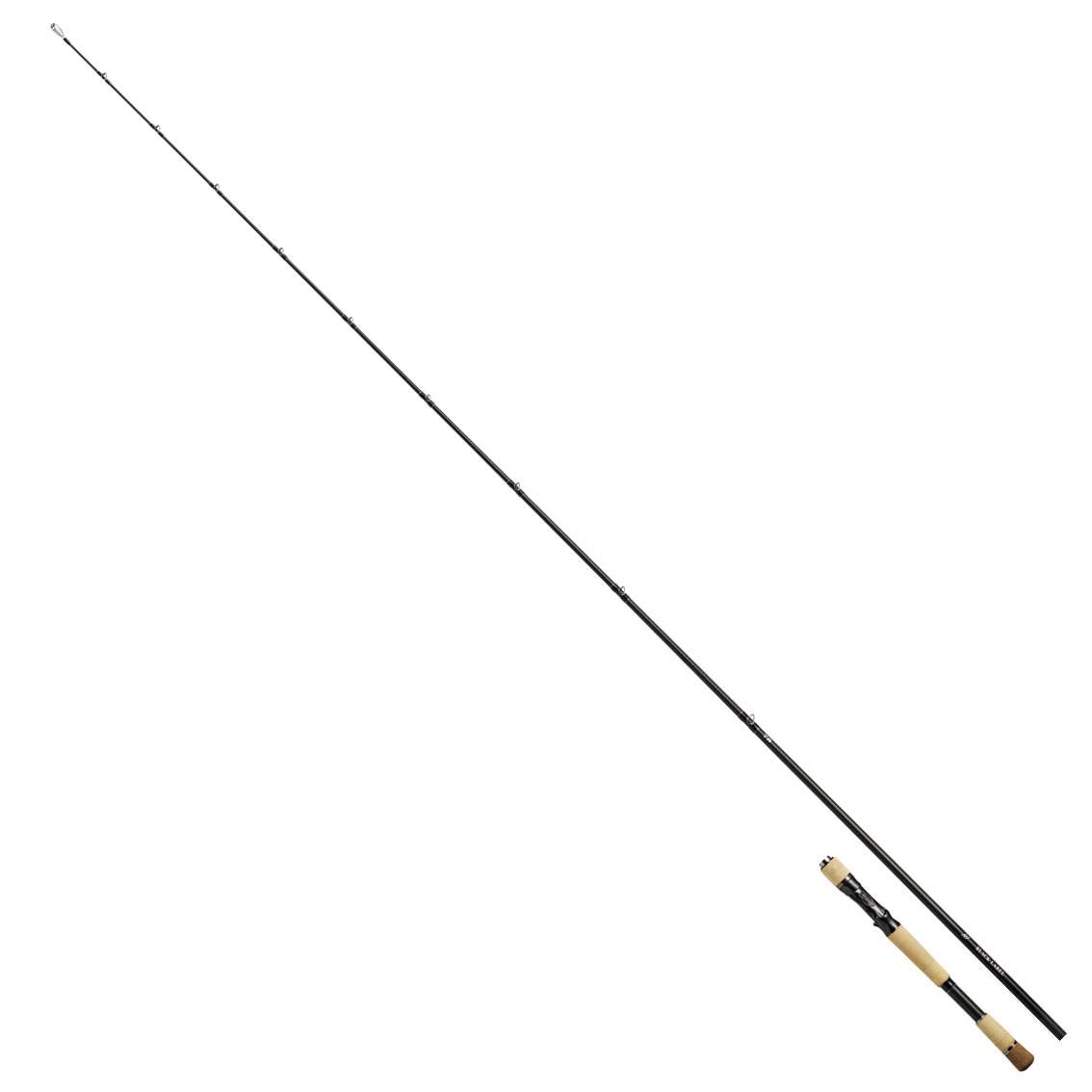 다이와 블랙레이블 SG 2.18m 스피닝 배스 낚싯대 이미지 1