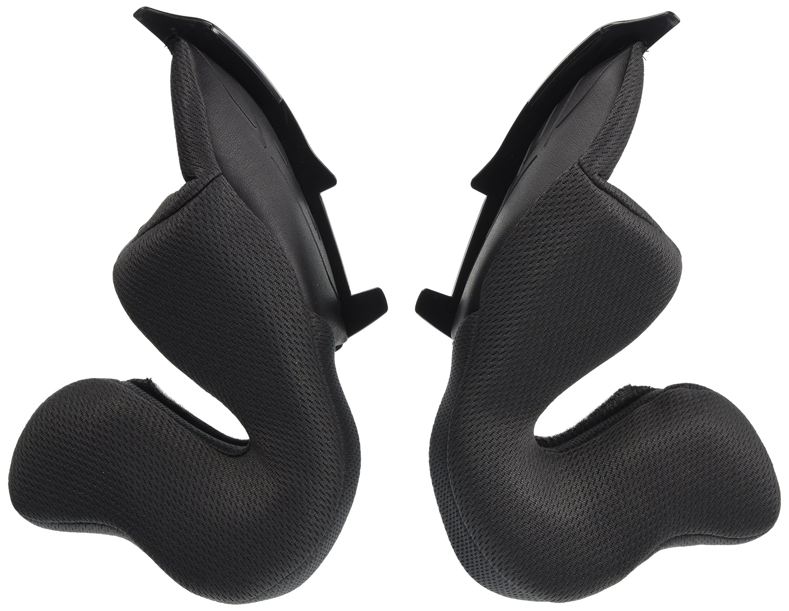 카부토 AVAND-2 다크그레이 XS 29mm 헬멧 볼패드 세트