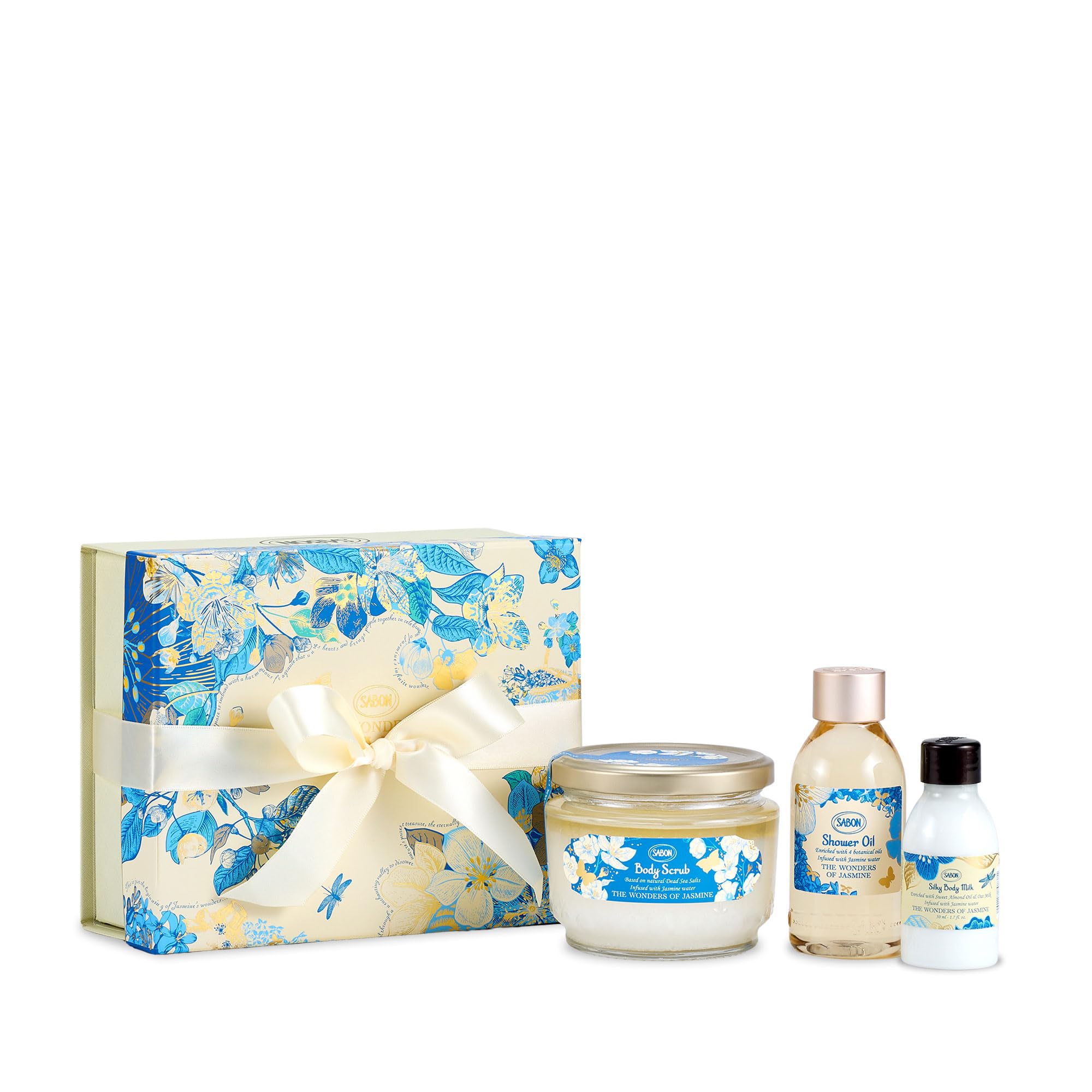 사본 스크럽 키트 자스민 원더 100mL 320g 50mL 세트