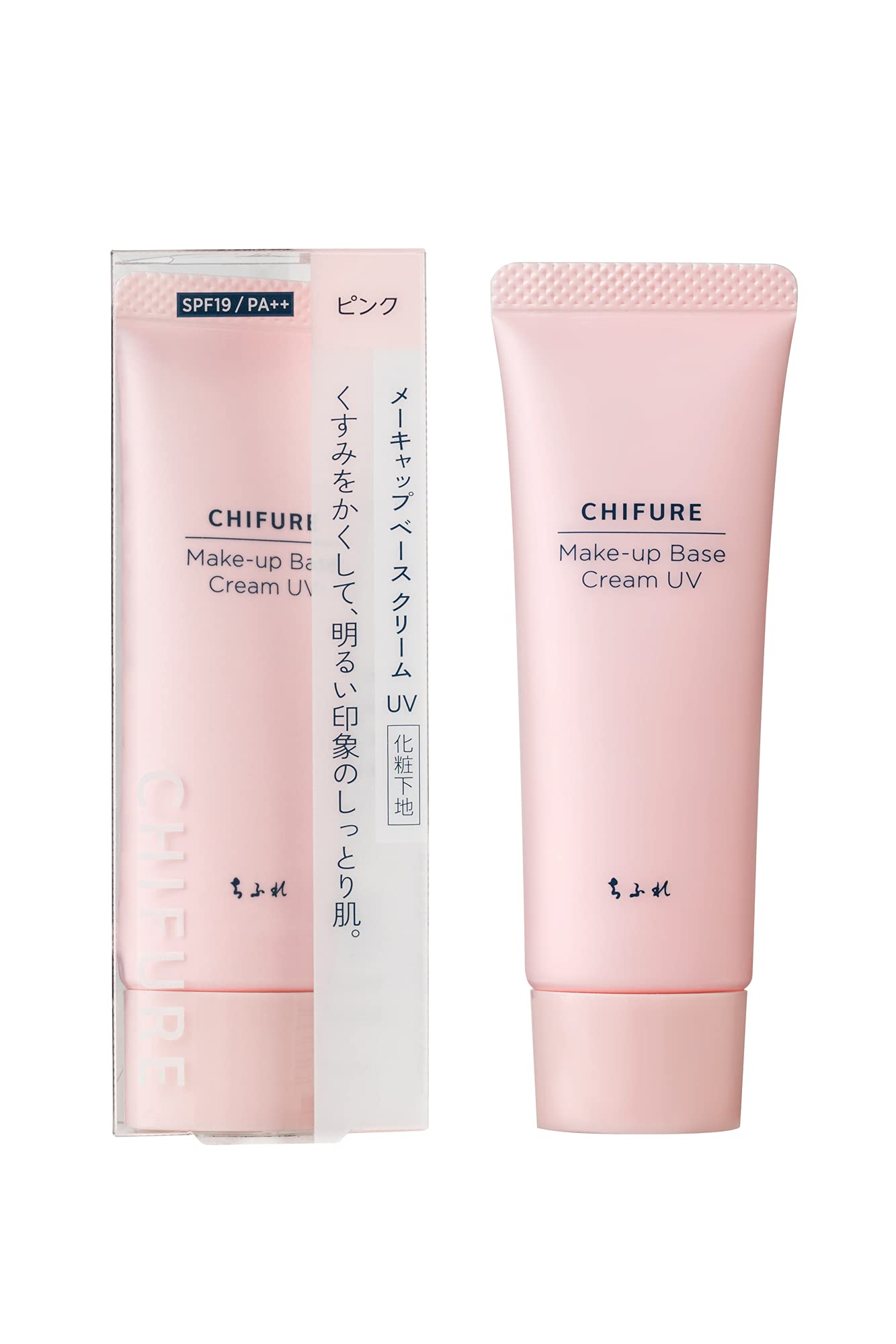 치후레 메이크업 베이스 크림 UV 1 핑크 30g 일반 디자인