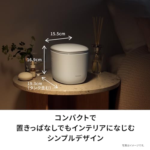파나소닉 스킨액트 화이트 EH-SB30-W 페이스 스티머 트리플스팀 이미지 11