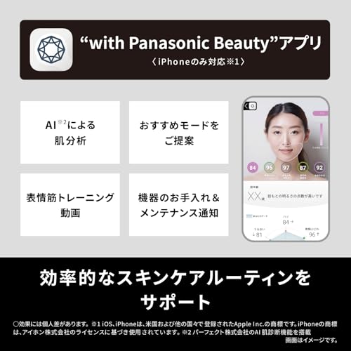 파나소닉 스킨액트 화이트 EH-SB30-W 페이스 스티머 트리플스팀 이미지 13