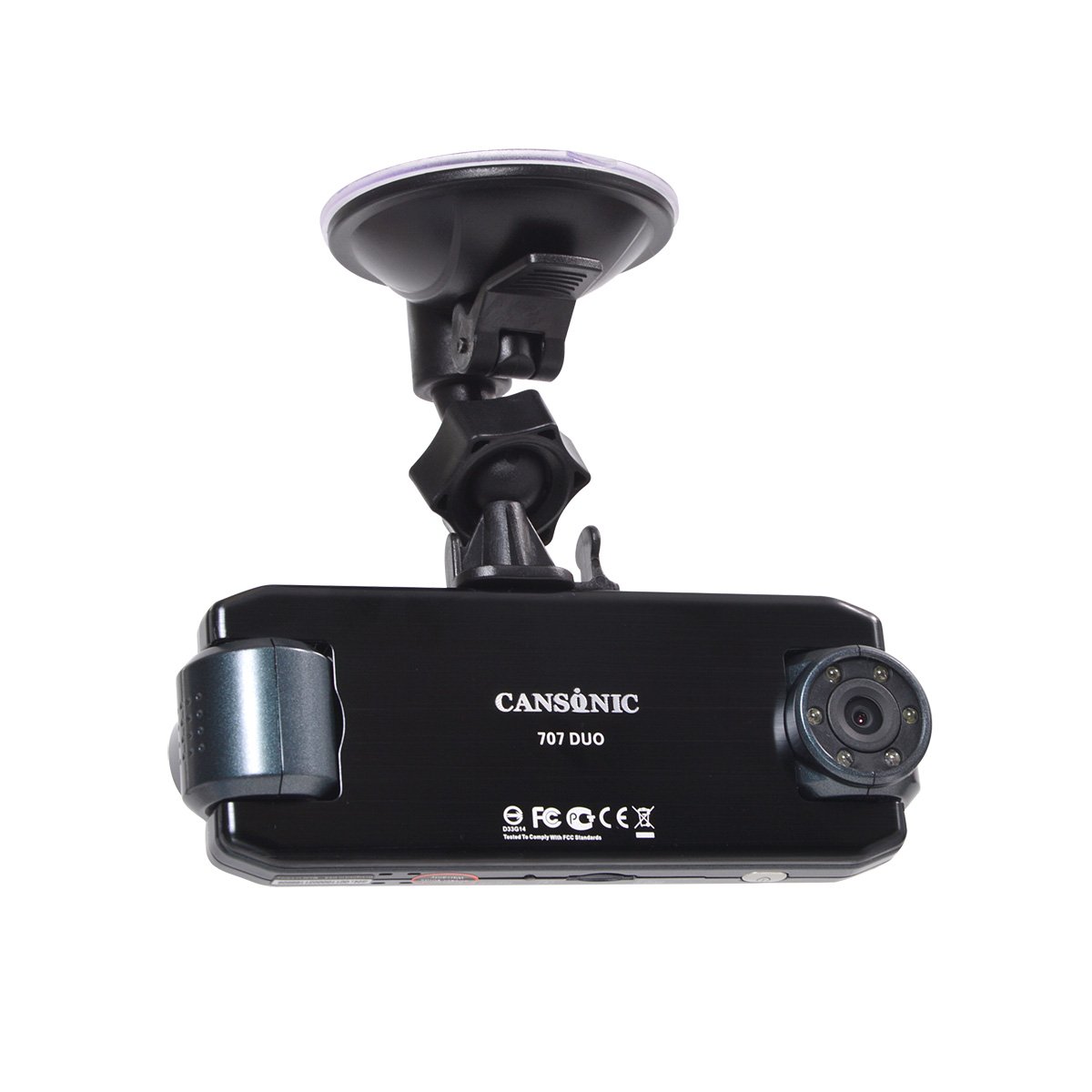 산코 THANKO 듀얼렌즈 블랙박스 X9DVRDL GPS 적외선 이미지 2