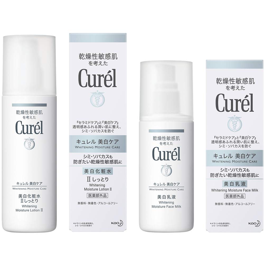 큐렐 스킨 및 로션 세트 스킨II 140ml 110ml
