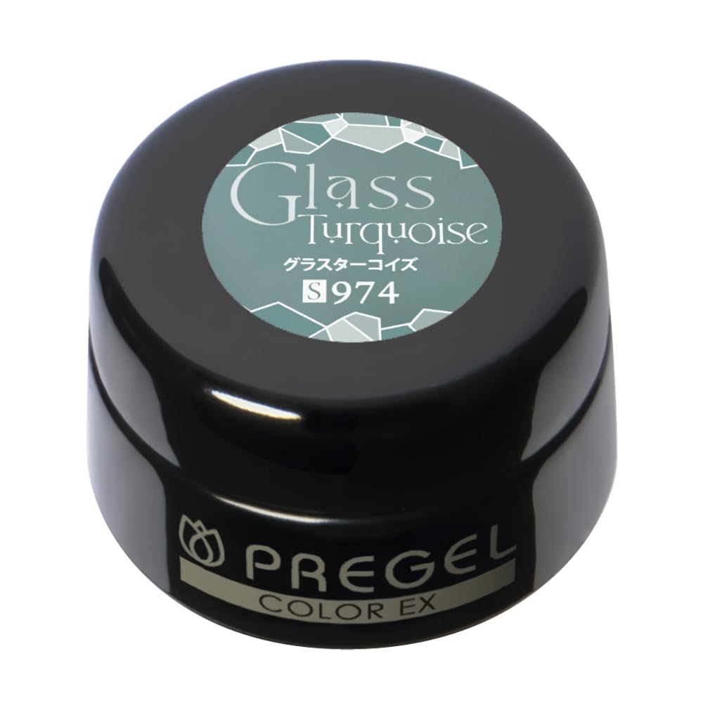 프리젤 컬러EX 글라스터쿼즈 PG-CE974 3g 젤네일