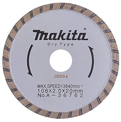 마키타 A-36762 106mm 다이아몬드 휠 파형 베이직