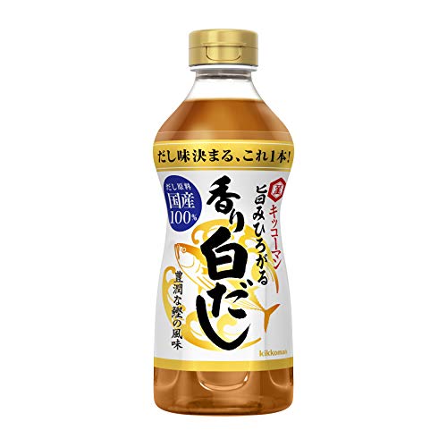 기꼬만 시로다시 감칠맛 향긋한 육수 500ml