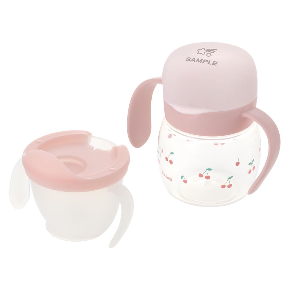 리첼 트라이 사쿠란보 120778 130ml 빨대컵 연습용