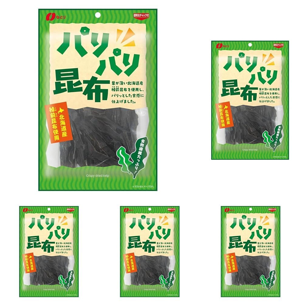 나토리 파리파리 다시마 14g 5봉 간식