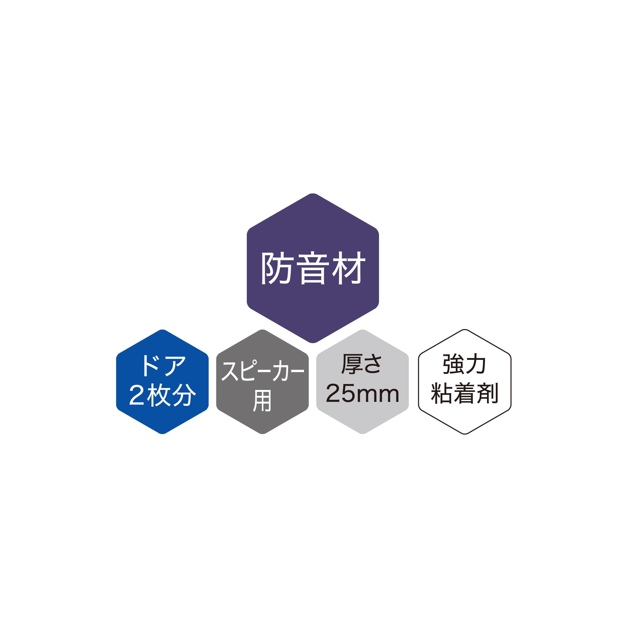 오디오테크니카 아쿠에이트 AT-AQ442 차량용 스피커 방음 흡음재 이미지 4