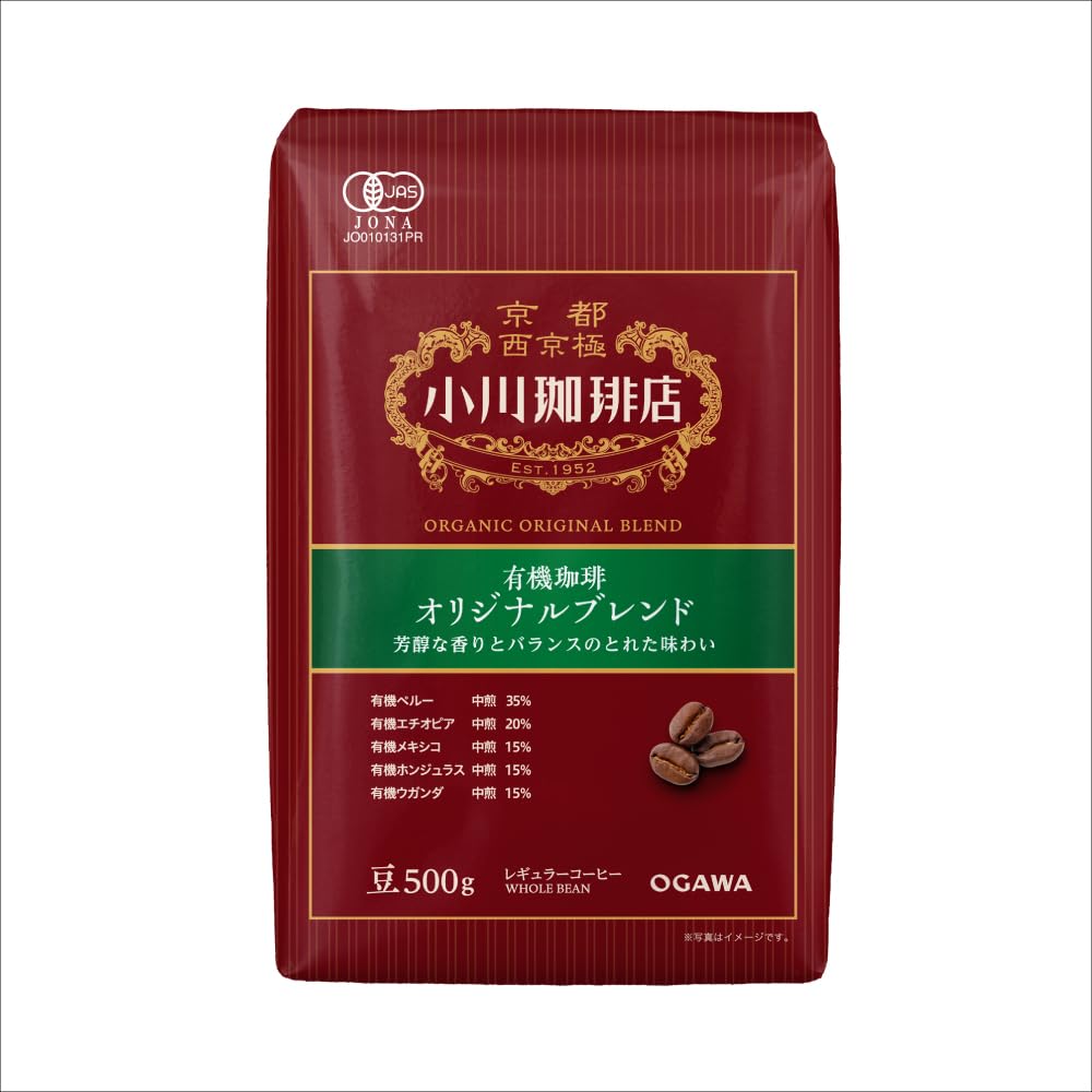 오가와커피 유기농 커피 오리지널 블렌드 원두 500g 유기농 오리지널 블렌드 1