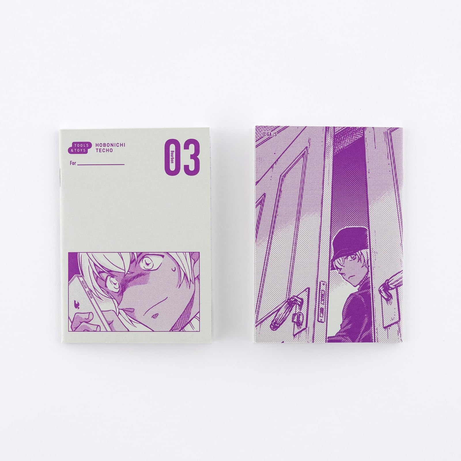 호보니치 명탐정 코난 트리플 세로 105mm x 가로 74mm x 두께 4mm (1권당) 이미지 6