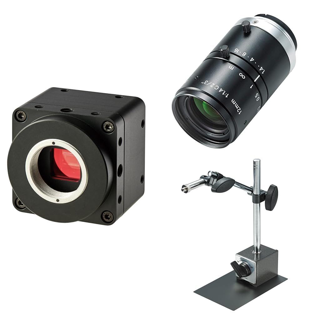 호잔 HDMI 연결 200만 화소 측정 기능 내장 초점거리 12mm 작동거리 100mm-∞ 암