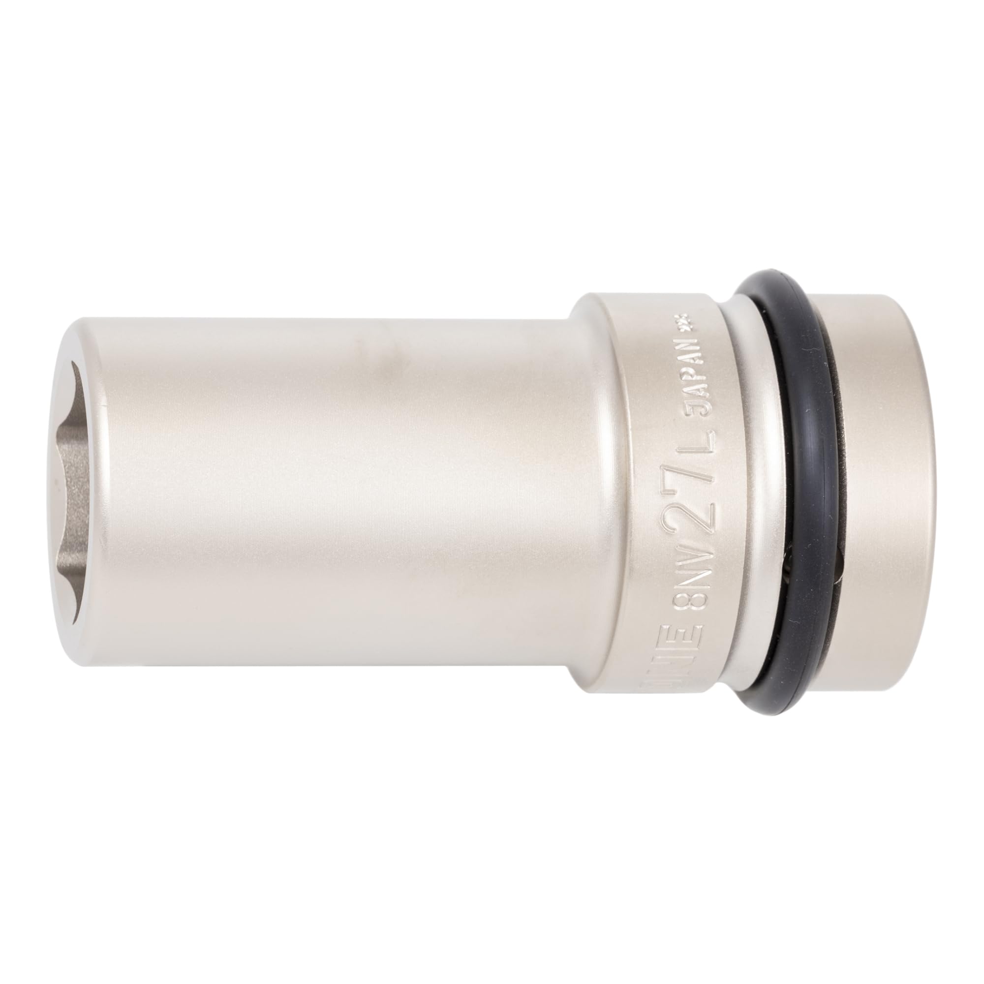 토네 8NV-27L 임팩트 롱 소켓 25.4mm 27mm