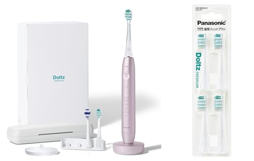 파나소닉 돌츠 EW-DP58-P 핑크 전동칫솔 치간케어 세트